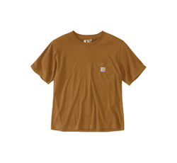 T-shirt TENCEL™ Fiber Series loose Carhartt Brown